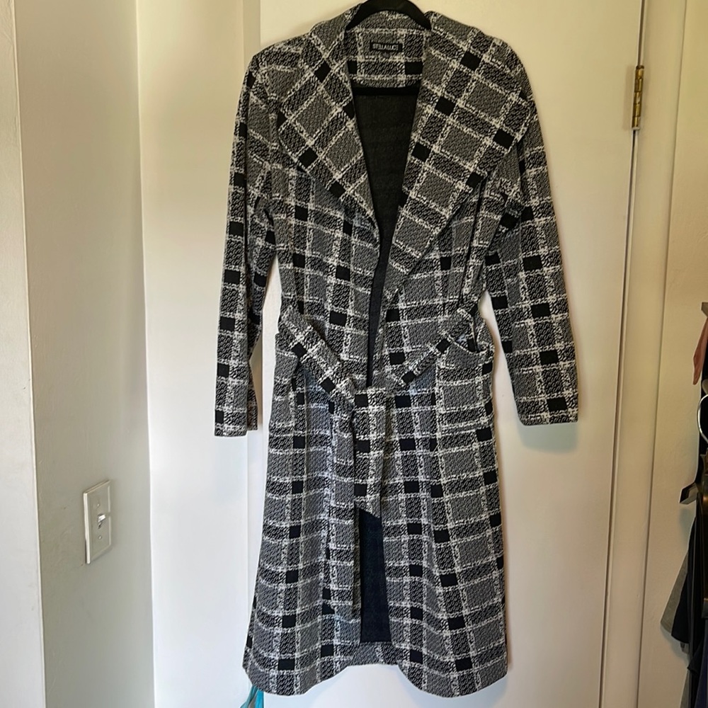 Women’s size large - long blazer jacket